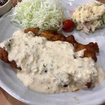 タルタルたっぷり♪