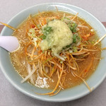 くるまやラーメン - ねぎ味噌らーめん 850円