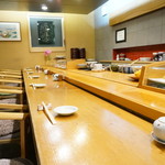 小判寿司 - 店内