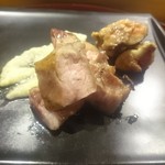 野彩屋プリミティブ - オーガニックポーク一夜風干し焼き