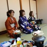 左から、るなちゃん、みゆちゃん、まみちゃん