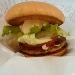 モスバーガー - モーニング野菜バーガー