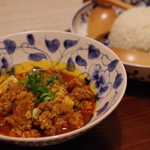 Maison de Tsuyuki - メゾン・ド・ツユキのスペシャリテ　麻婆豆腐