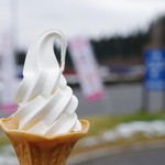 道の駅 とわだ - 料理写真:農アイス〜まっしぐら〜