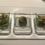 リストランテ ソットラルコ - ランチ2,500円コース前菜