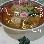 特許庁第二食堂 めん屋きゃら亭 - 図３
