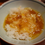 炭焼 ちきんかばぶ - 卵かけご飯