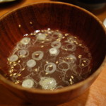 炭焼 ちきんかばぶ - 鶏スープ