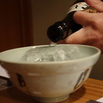 Sumiyaki Chikin Kababu - 芋焼酎600円と氷200円