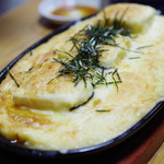 おかげさん - せんべいピザ