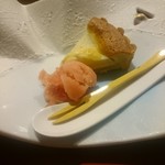 野彩屋プリミティブ - 梨のタルトとスイカのソルベ