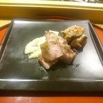 野彩屋プリミティブ - オーガニックポーク一夜風干し焼き