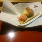 野彩屋プリミティブ - 梨のタルトとスイカのソルベ