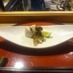 野彩屋プリミティブ - 太刀魚と松茸のタンドール焼き