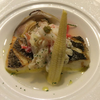 リストランテ ソットラルコ - ランチ2,500円コースお魚