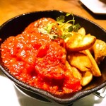 サードカフェ - ハンバーグはソースが美味しかったです…☆