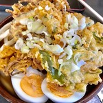 峠のうどん屋 藤屋 - 野菜天ぷら手打ちうどん【料理】 