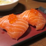 Sushi Naka - サーモン