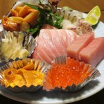Sushi Naka - 上造り盛合せ