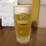 Sushi Naka - 生ビール
