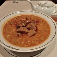 中国飯店 三田店 - 麻婆坦々麺、1100円