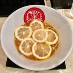 絶頂ラーメン - 絶頂レモンラーメン