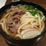 Henkotsu udon mabi - 肉うどん(大盛)