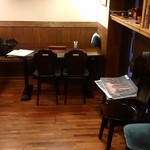 蕎麦倶楽部　佐々木 - 内観