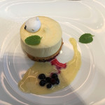 フレンチビストロ ル ドール - デザート レモンのムース