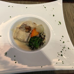 フレンチビストロ ル ドール - 牛肉のクリーム煮