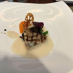 フレンチビストロ ル ドール - 鱈のポワレ