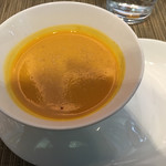 フレンチビストロ ル ドール - 人参のスープ