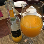フレンチビストロ ル ドール - キヨミ みかんジュース