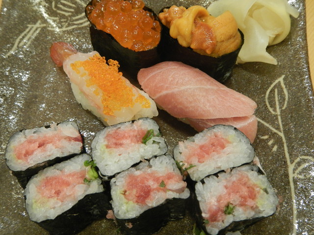 寿司 晋之介の料理の写真