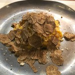 リナシメント - トリフたっぷりのカルボナーラ