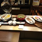 ホテル ココ・グラン上野不忍 - 2016年11月　朝食ビュッフェ