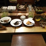 ホテル ココ・グラン上野不忍 - 2016年11月　朝食ビュッフェ