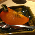 まる富 - デザートの代白柿