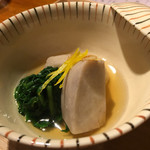 まる富 - えび芋　菊菜　針柚子