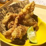 まる富 - ふぐのからあげ