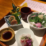 まる富 - お造り