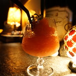 エスプリモダン めろん - フローズンダイキリ（イチゴ）