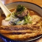 雨は、やさしく - 味噌らーめん