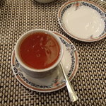 ホテルオークラ 中国料理「桃花林」 - フォアグラの茶碗蒸し
      唯一無二