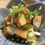 奥ながら - あん肝 口の中で甘みが広がる
      う！旨い♡