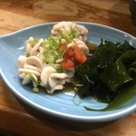 奥ながら - 白子は口の中で旨味が広がる。絶品物
      日本酒でぐい〜っといきたいね！