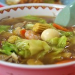 竜丹 - 五目ラーメン