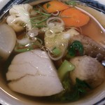 大衆酒場 文太 - 小平産野菜とつみれ汁