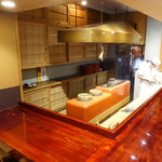 草喰 なかひがし - カウンター