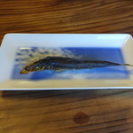 草喰 なかひがし - 鰯のめざし